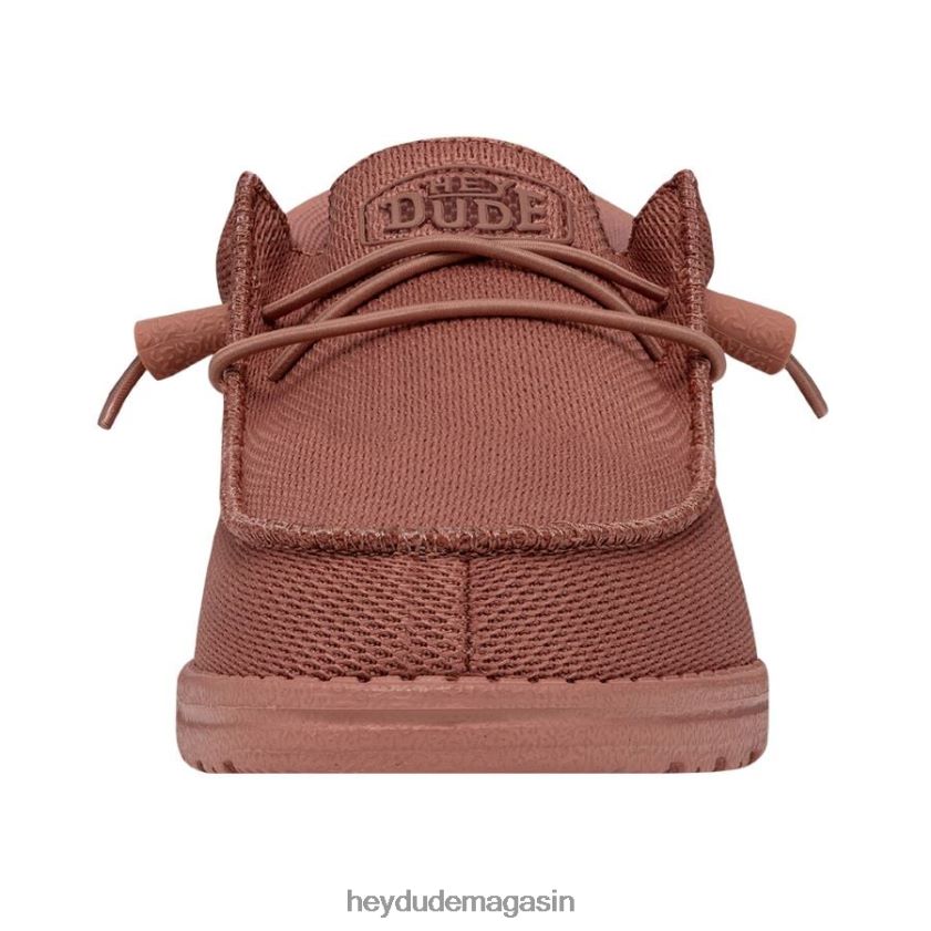 Hey Dude Hommes wally funk mono terre cuite chaussures DT40T4383