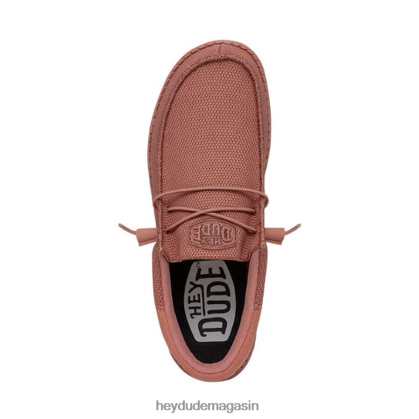 Hey Dude Hommes wally funk mono terre cuite chaussures DT40T4383