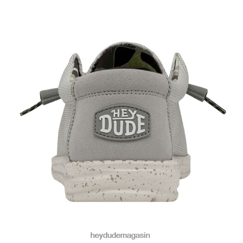 Hey Dude Hommes wally sox triple aiguille brouillard chaussures DT40T4444