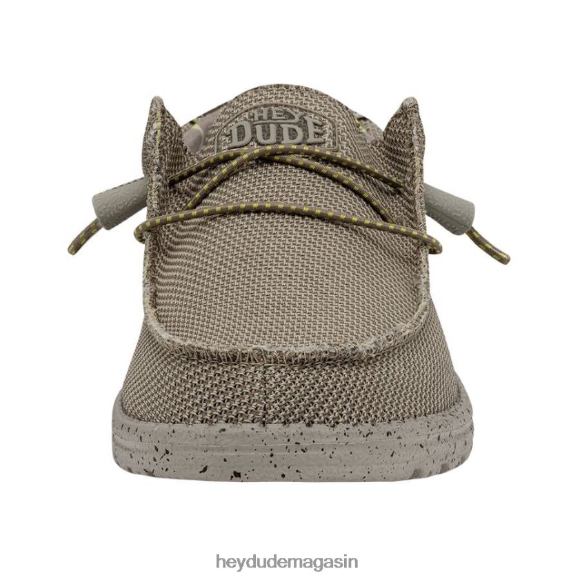 Hey Dude Hommes wally sox triple aiguille chameau chaussures DT40T4445