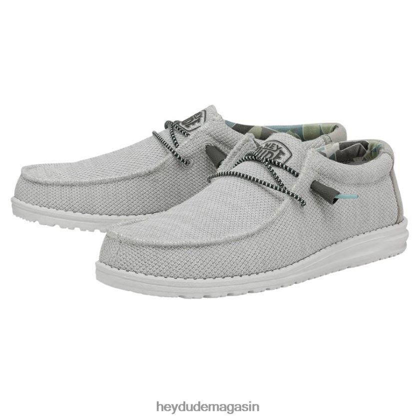 Hey Dude Hommes wally sox triple aiguille étoile blanche chaussures DT40T4442