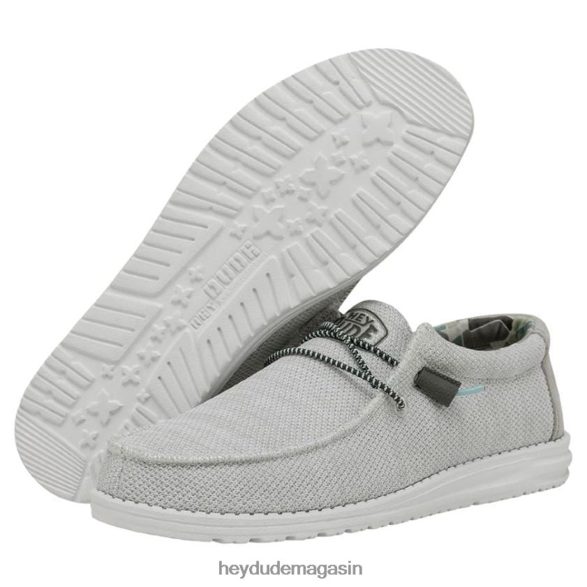 Hey Dude Hommes wally sox triple aiguille étoile blanche chaussures DT40T4442