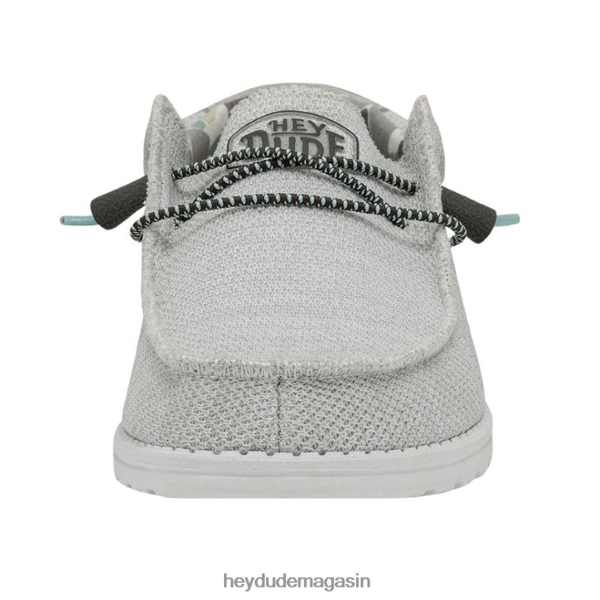 Hey Dude Hommes wally sox triple aiguille étoile blanche chaussures DT40T4442