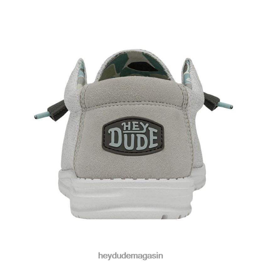 Hey Dude Hommes wally sox triple aiguille étoile blanche chaussures DT40T4442