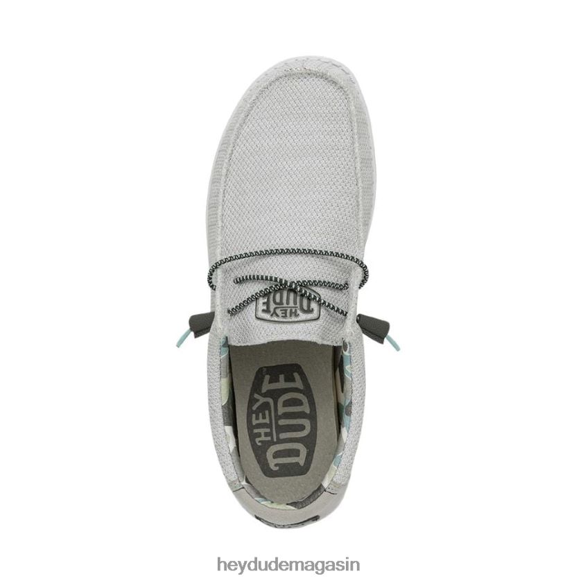 Hey Dude Hommes wally sox triple aiguille étoile blanche chaussures DT40T4442