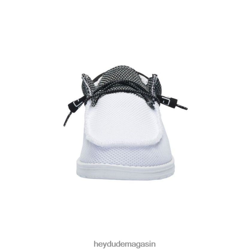 Hey Dude Hommes wally sox trouille glace noir chaussures DT40T4391
