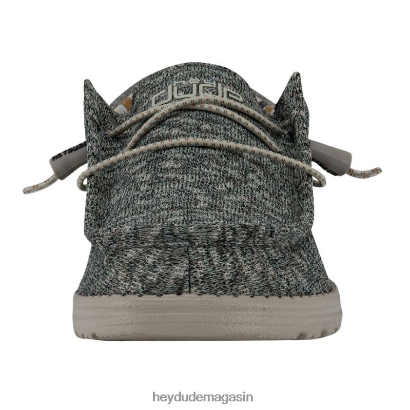 Hey Dude Hommes wally sox trouille ombre bleue chaussures DT40T4447