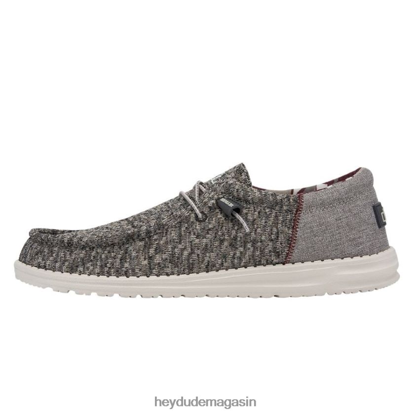 Hey Dude Hommes wally sox trouille pierre tombée chaussures DT40T4390