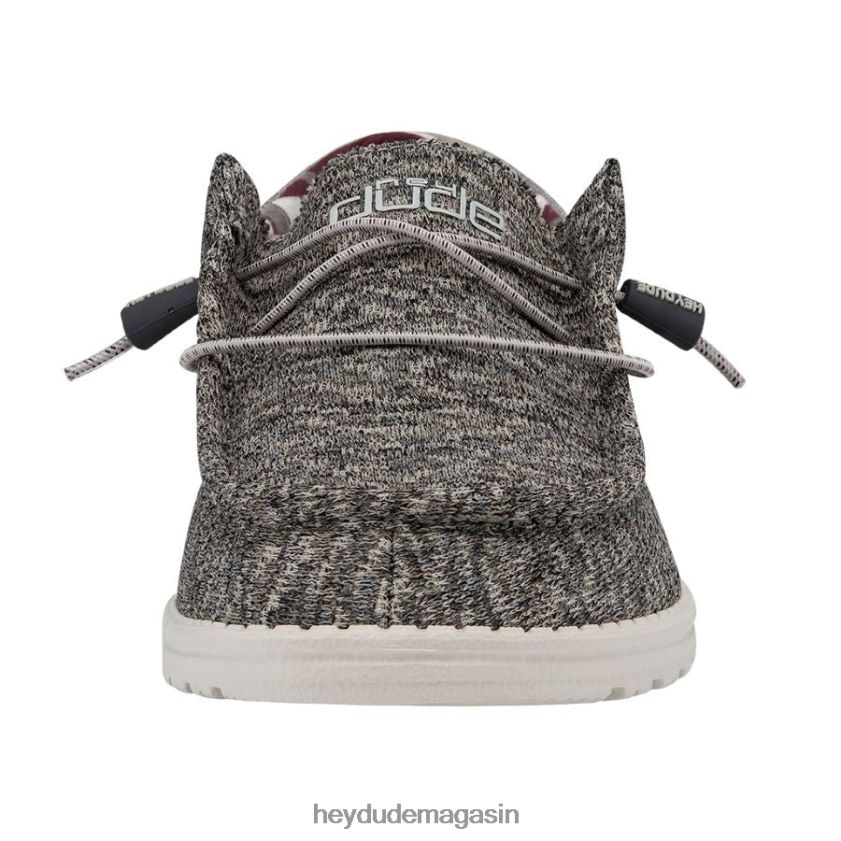 Hey Dude Hommes wally sox trouille pierre tombée chaussures DT40T4390