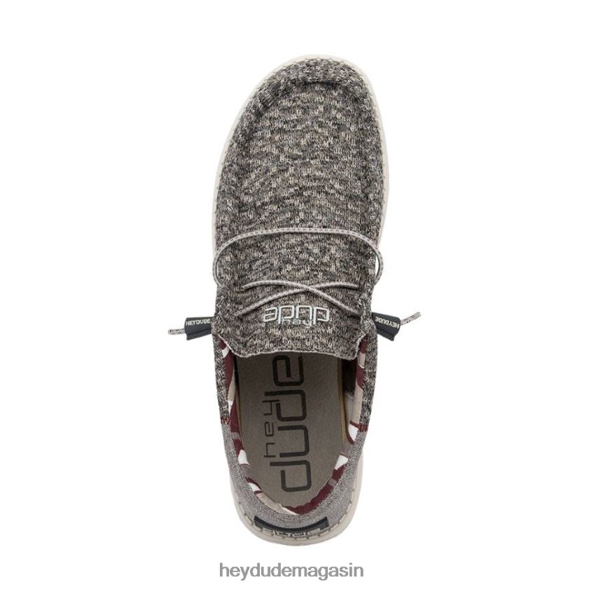 Hey Dude Hommes wally sox trouille pierre tombée chaussures DT40T4390