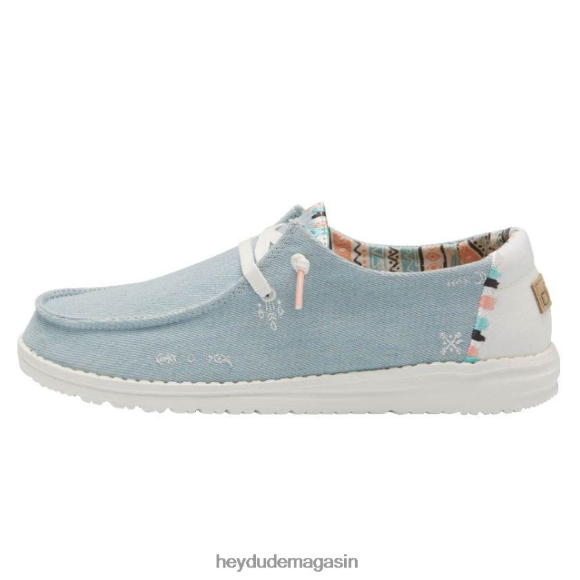 Hey Dude Hommes Wendy Bohème jean léger chaussures DT40T466
