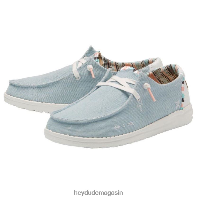 Hey Dude Hommes Wendy Bohème jean léger chaussures DT40T466