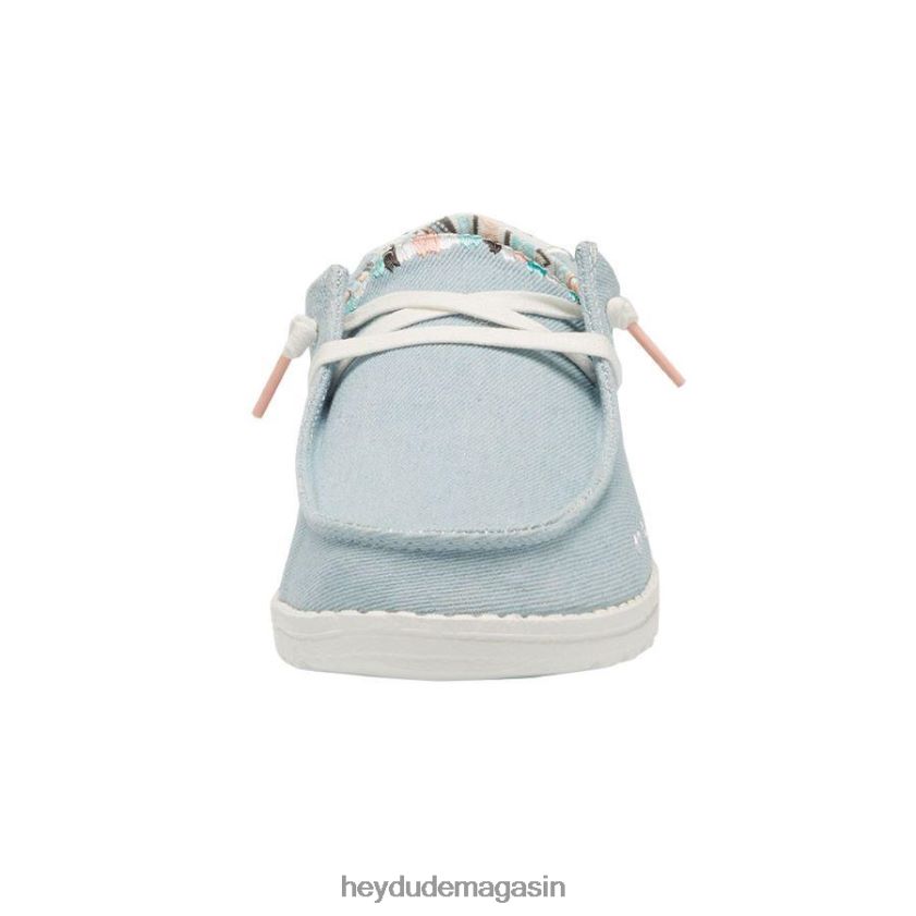 Hey Dude Hommes Wendy Bohème jean léger chaussures DT40T466