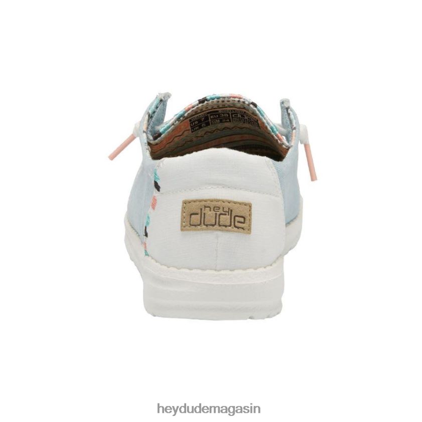 Hey Dude Hommes Wendy Bohème jean léger chaussures DT40T466