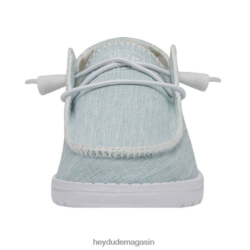 Hey Dude Hommes Wendy Boho point bleu ciel chaussures DT40T48