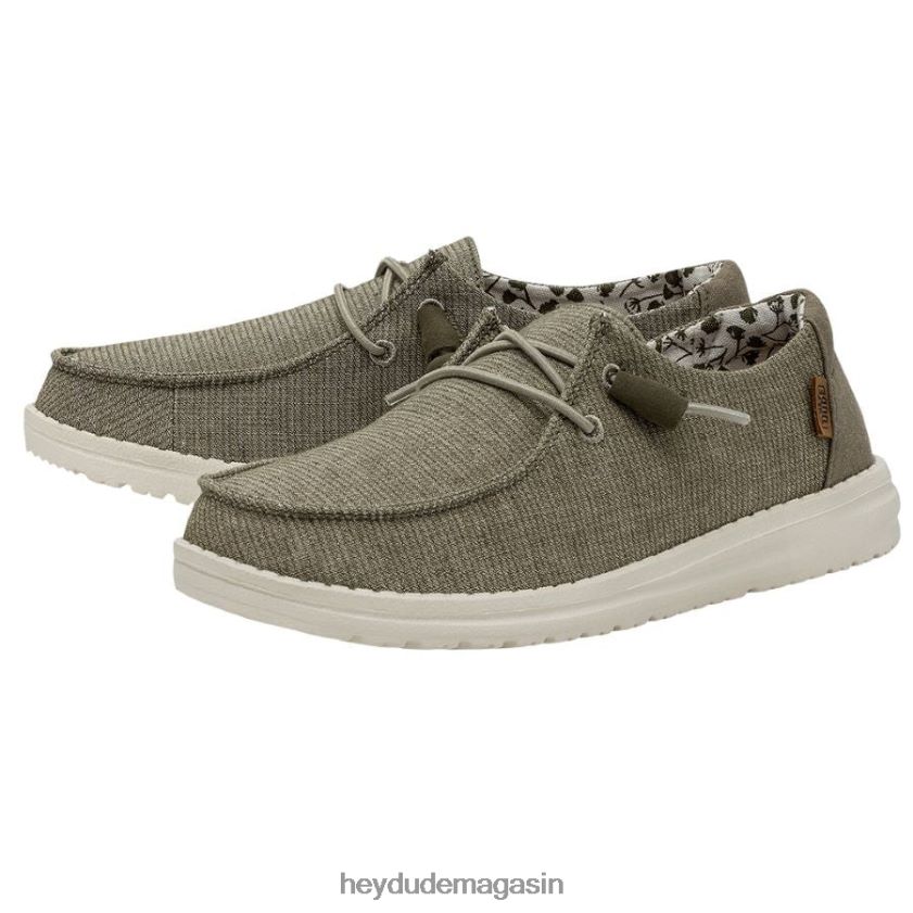 Hey Dude Hommes Wendy Chambray sage chaussures DT40T4105