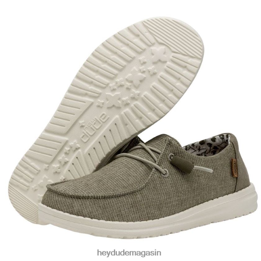 Hey Dude Hommes Wendy Chambray sage chaussures DT40T4105