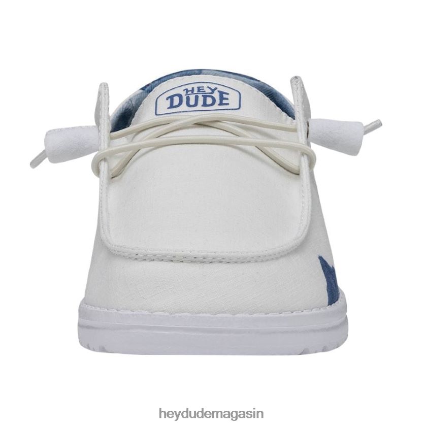 Hey Dude Hommes Wendy Colorado aquarelle blanc chaussures DT40T4197