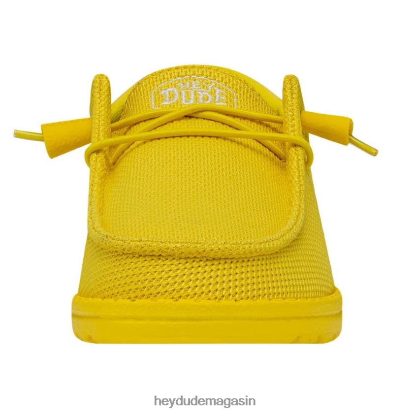 Hey Dude Hommes Wendy Funk Mono jaune empire chaussures DT40T4117