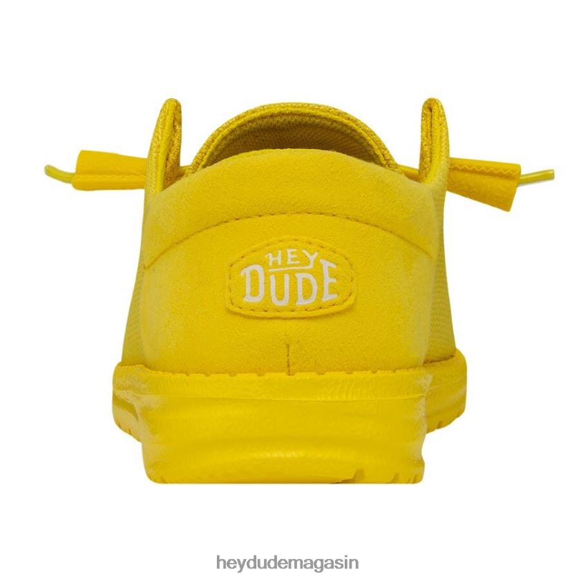 Hey Dude Hommes Wendy Funk Mono jaune empire chaussures DT40T4117