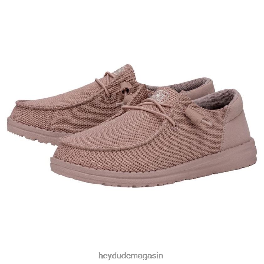 Hey Dude Hommes Wendy Funk Mono sable rose chaussures DT40T4116