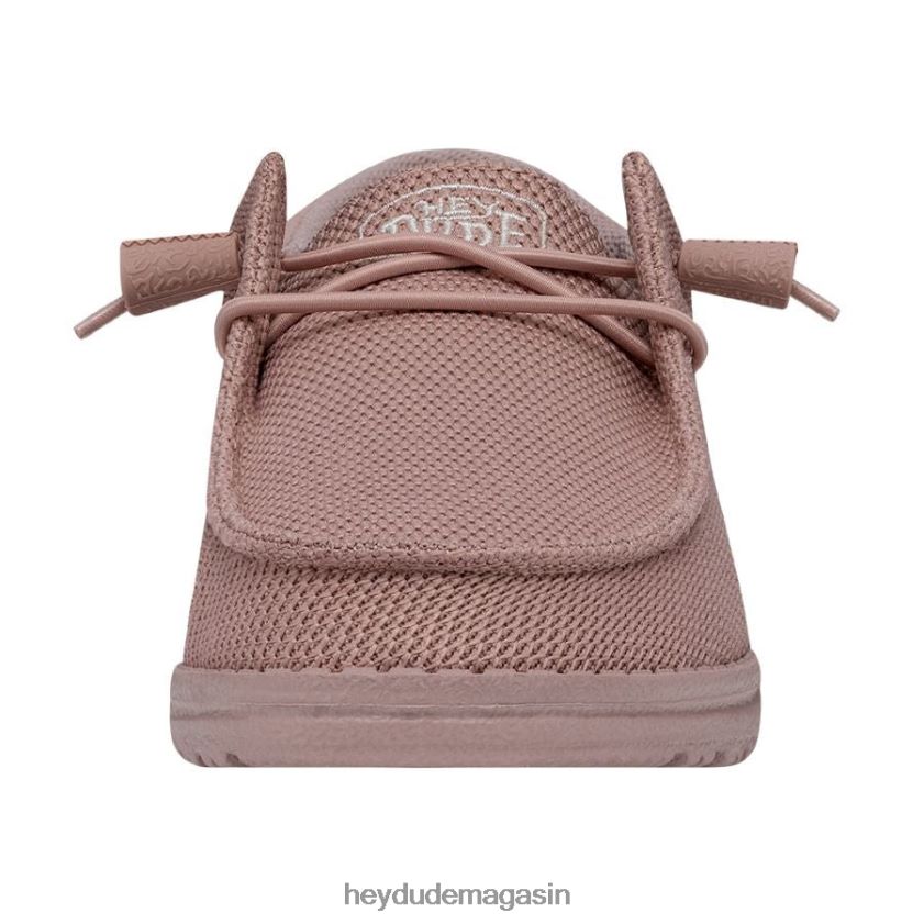 Hey Dude Hommes Wendy Funk Mono sable rose chaussures DT40T4116