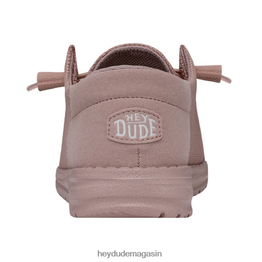 Hey Dude Hommes Wendy Funk Mono sable rose chaussures DT40T4116