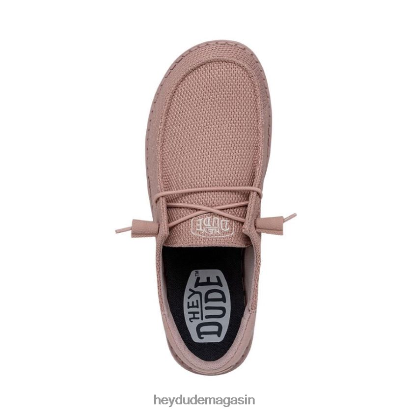 Hey Dude Hommes Wendy Funk Mono sable rose chaussures DT40T4116