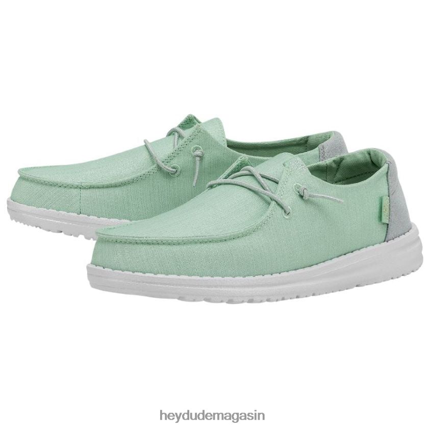 Hey Dude Hommes Wendy Glitter pierre de lune chaussures DT40T4137