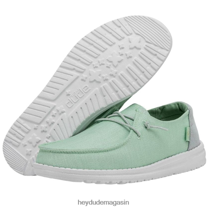 Hey Dude Hommes Wendy Glitter pierre de lune chaussures DT40T4137