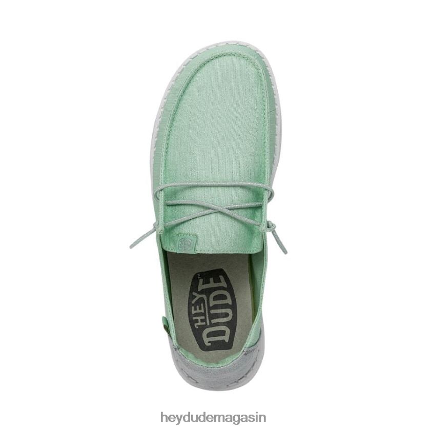 Hey Dude Hommes Wendy Glitter pierre de lune chaussures DT40T4137