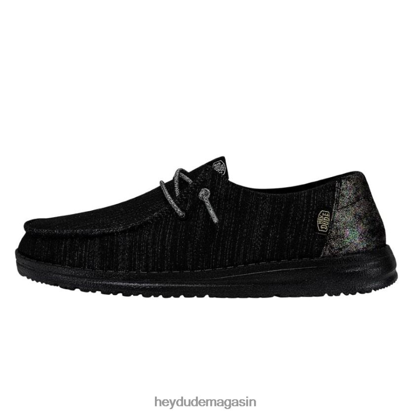 Hey Dude Hommes Wendy Glitter pluie de météorites chaussures DT40T4133