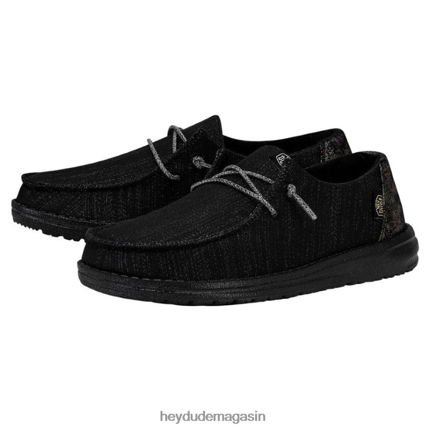 Hey Dude Hommes Wendy Glitter pluie de météorites chaussures DT40T4133