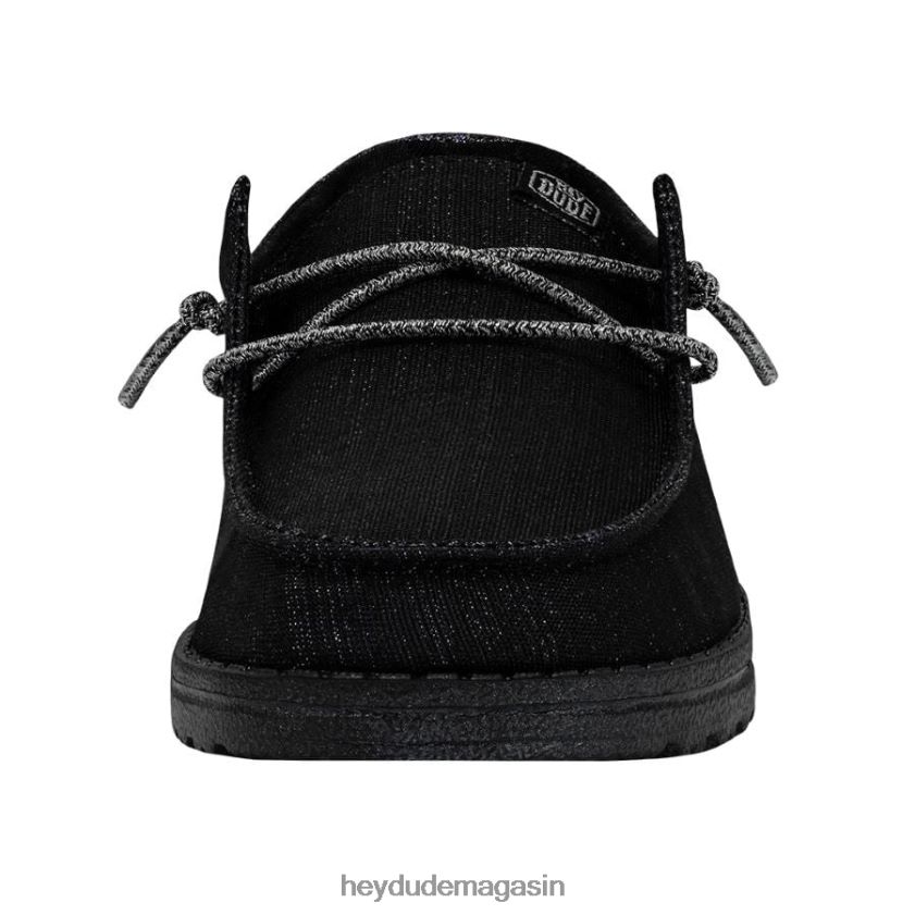 Hey Dude Hommes Wendy Glitter pluie de météorites chaussures DT40T4133