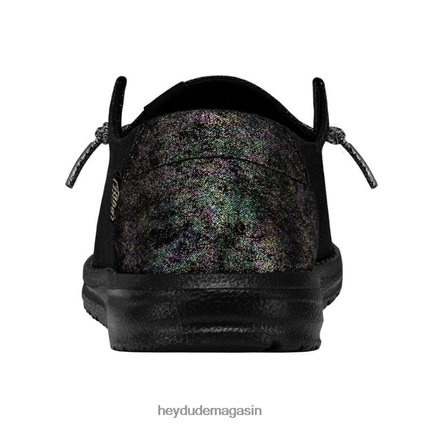 Hey Dude Hommes Wendy Glitter pluie de météorites chaussures DT40T4133