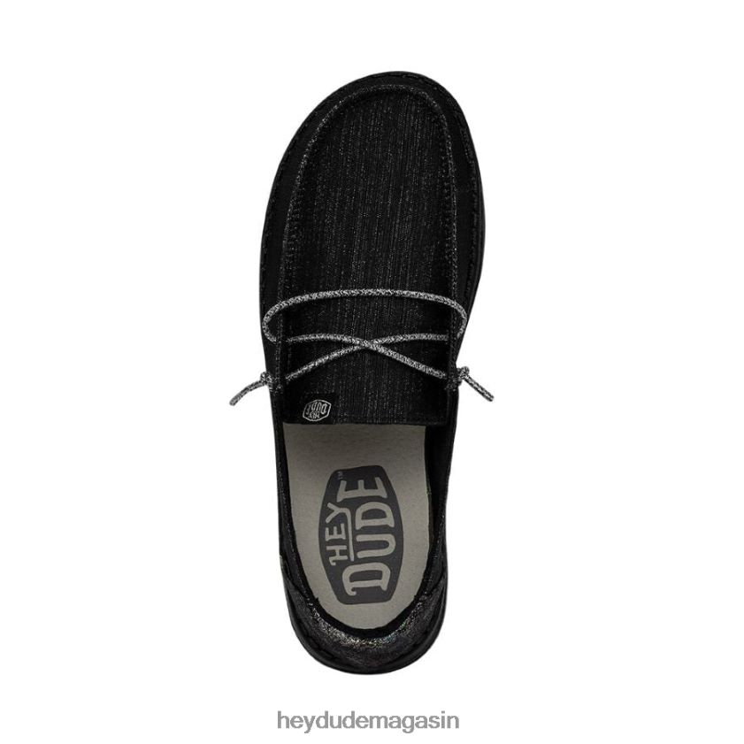 Hey Dude Hommes Wendy Glitter pluie de météorites chaussures DT40T4133