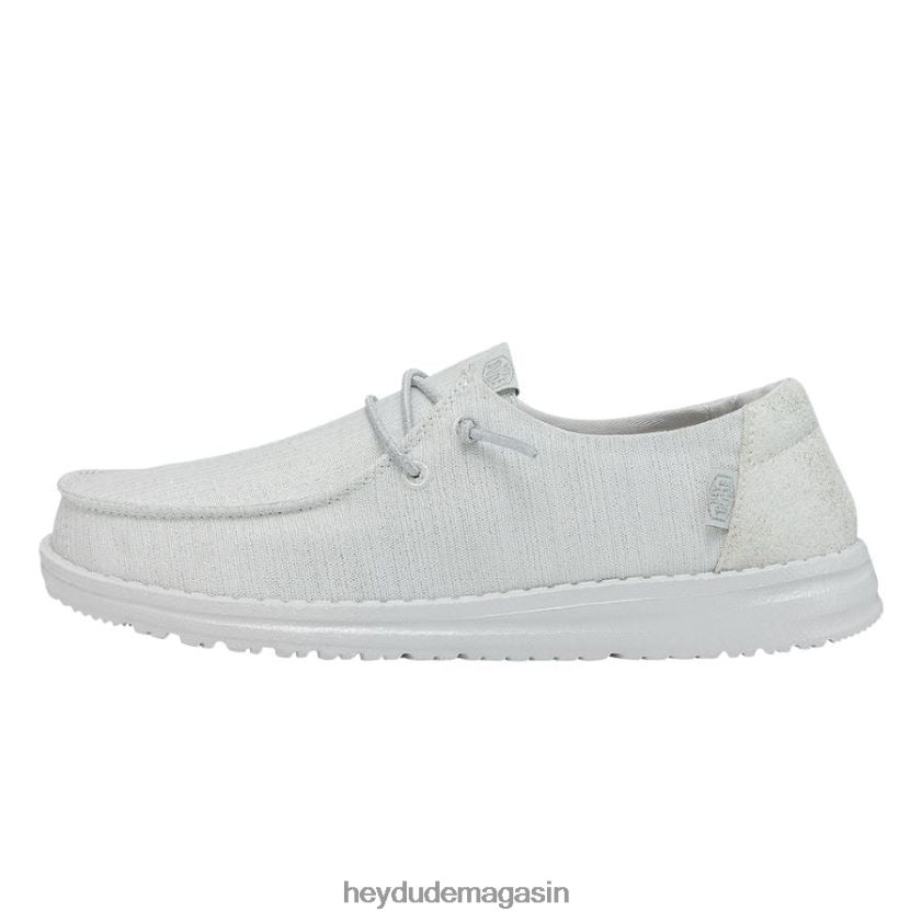 Hey Dude Hommes Wendy Glitter poussière de nuage chaussures DT40T4134