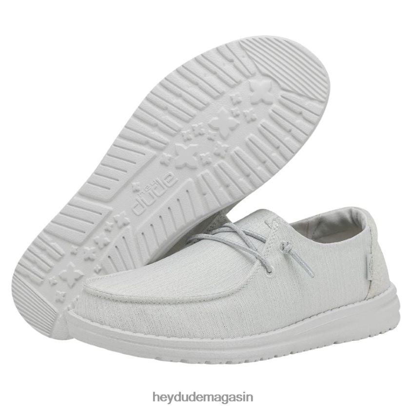 Hey Dude Hommes Wendy Glitter poussière de nuage chaussures DT40T4134