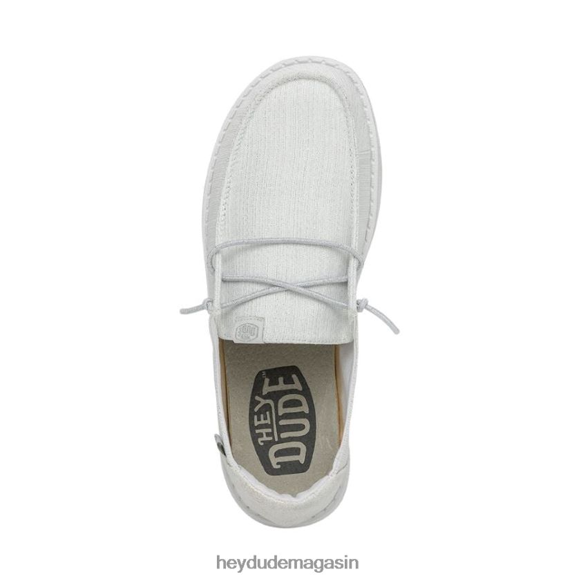 Hey Dude Hommes Wendy Glitter poussière de nuage chaussures DT40T4134