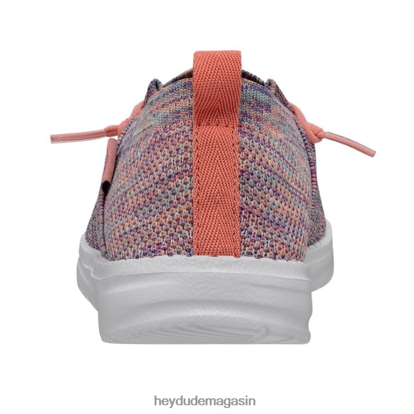 Hey Dude Hommes Wendy Halo coucher de soleil rose chaussures DT40T4127