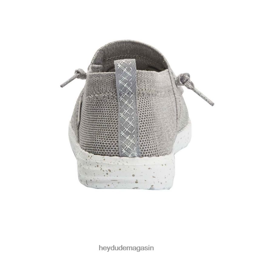 Hey Dude Hommes Wendy Halo gris chaussures DT40T4126