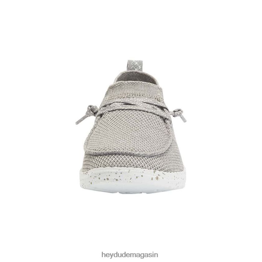 Hey Dude Hommes Wendy Halo gris chaussures DT40T4160