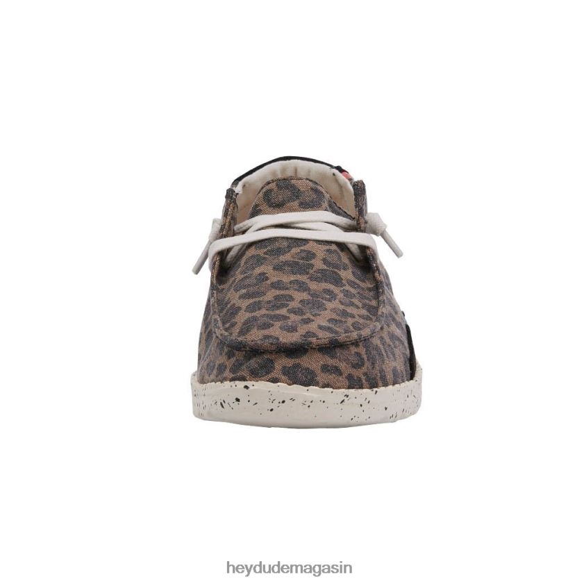 Hey Dude Hommes Wendy Jungle brun chaussures DT40T4193