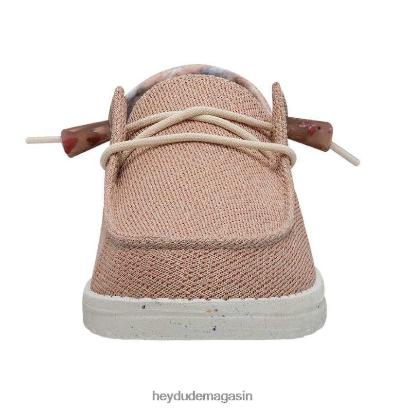 Hey Dude Hommes Wendy Knit II sel rose chaussures DT40T455