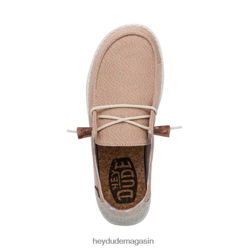 Hey Dude Hommes Wendy Knit II sel rose chaussures DT40T455