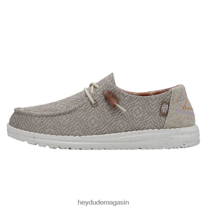 Hey Dude Hommes Wendy Knit II taupe du désert chaussures DT40T452