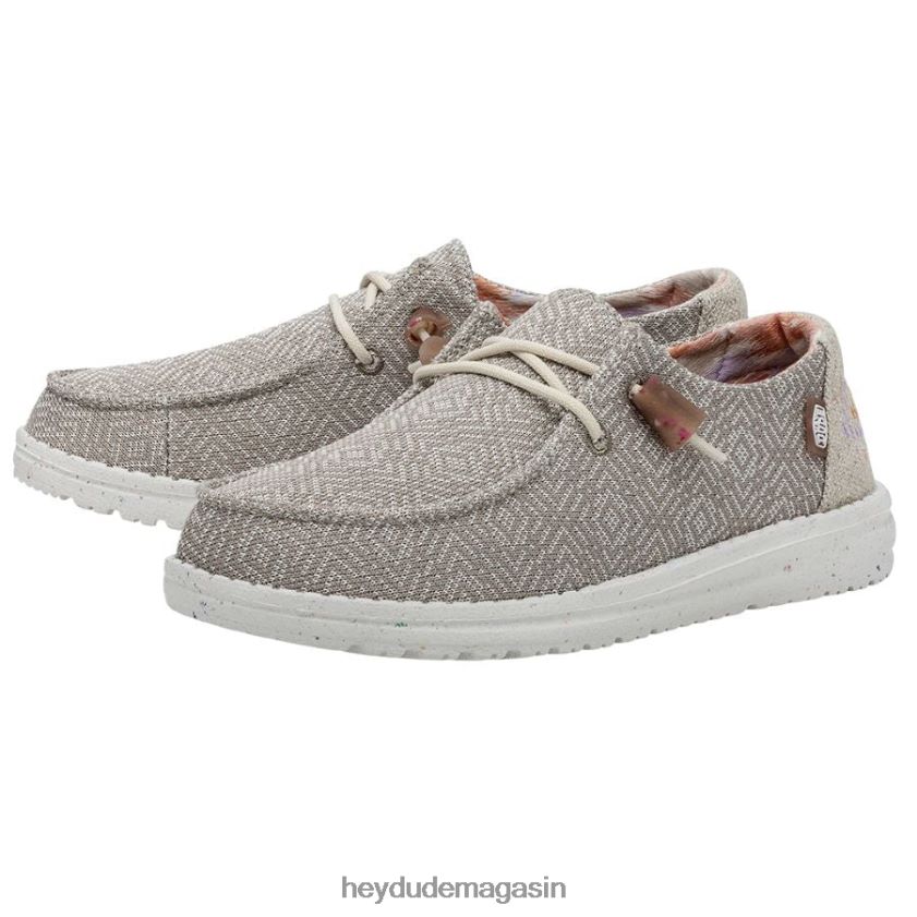 Hey Dude Hommes Wendy Knit II taupe du désert chaussures DT40T452