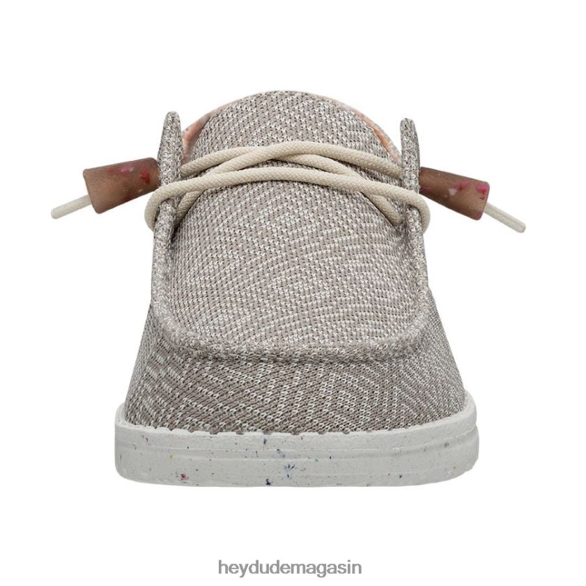 Hey Dude Hommes Wendy Knit II taupe du désert chaussures DT40T452