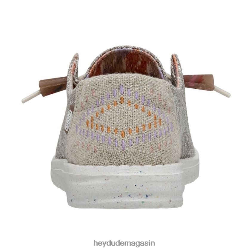 Hey Dude Hommes Wendy Knit II taupe du désert chaussures DT40T452