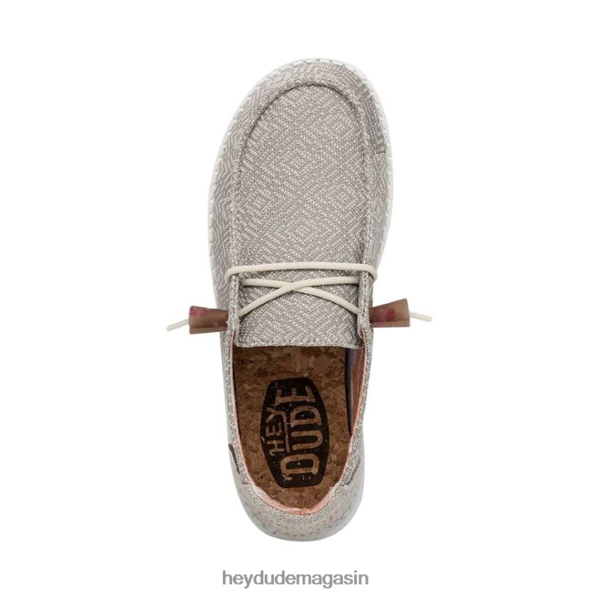 Hey Dude Hommes Wendy Knit II taupe du désert chaussures DT40T452